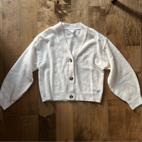 H&M Cream Cardigan - Picture 2 of 6